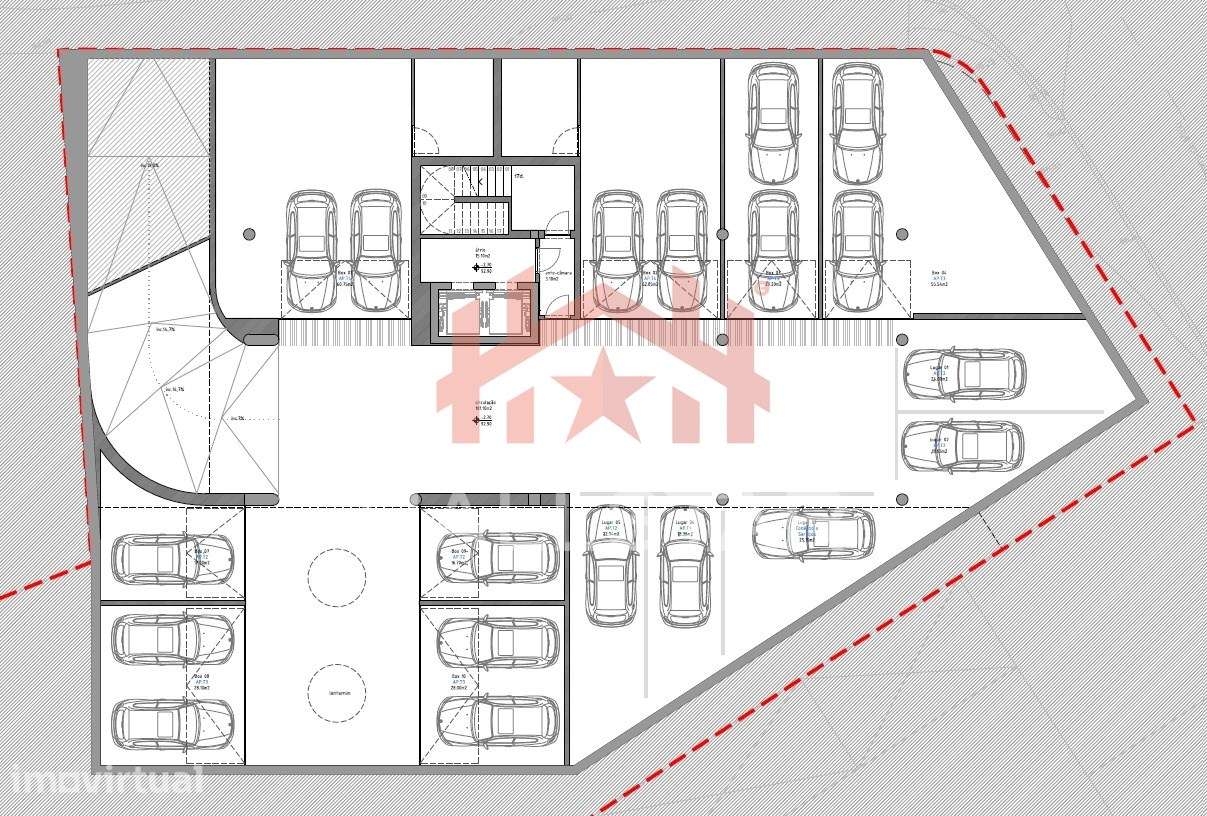 Terreno / Projeto Aprovado / 11 Apartamentos / Marinha Grande - Grande imagem: 4/8