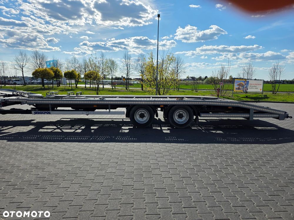 Mercedes-Benz ATEGO 818 Autotransporter - 22