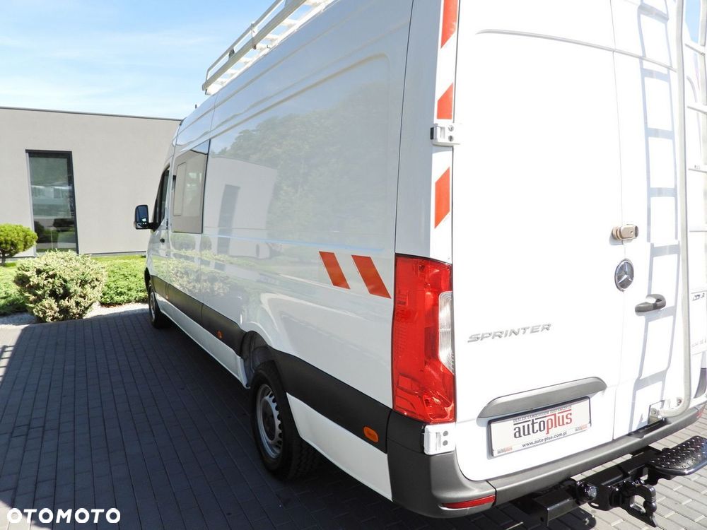 Mercedes-Benz SPRINTER 316 FURGON BRYGADÓWKA 7 MIEJSC TEMPOMAT KLIMATYZACJA  165KM - 17