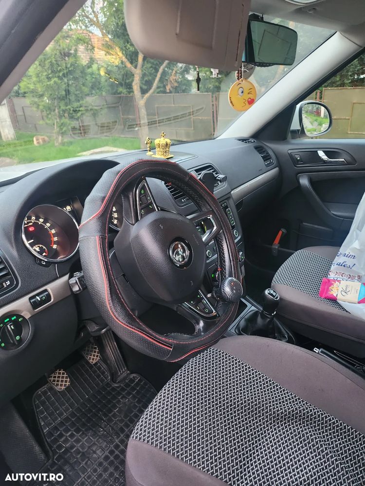 Skoda Yeti 1.6 TDI GreenLine - 12