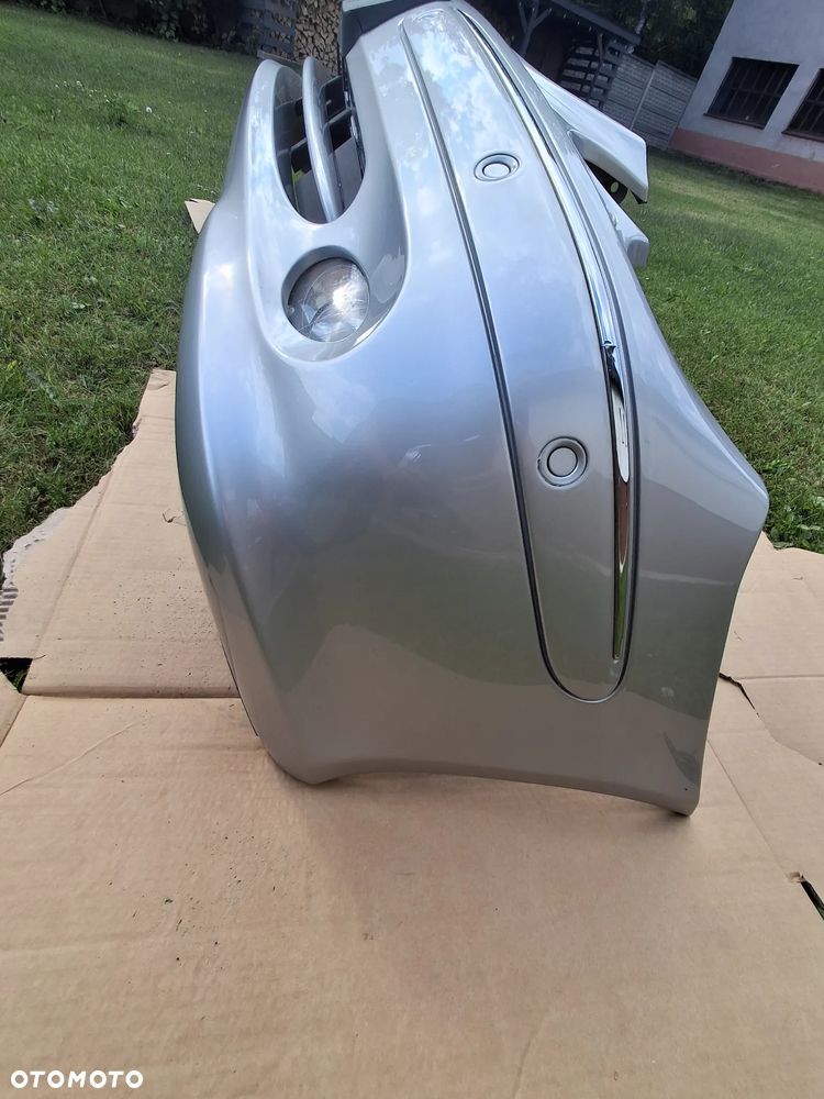 Mercedes W209 CLK zderzak przedni lakier 744 PDC - 7
