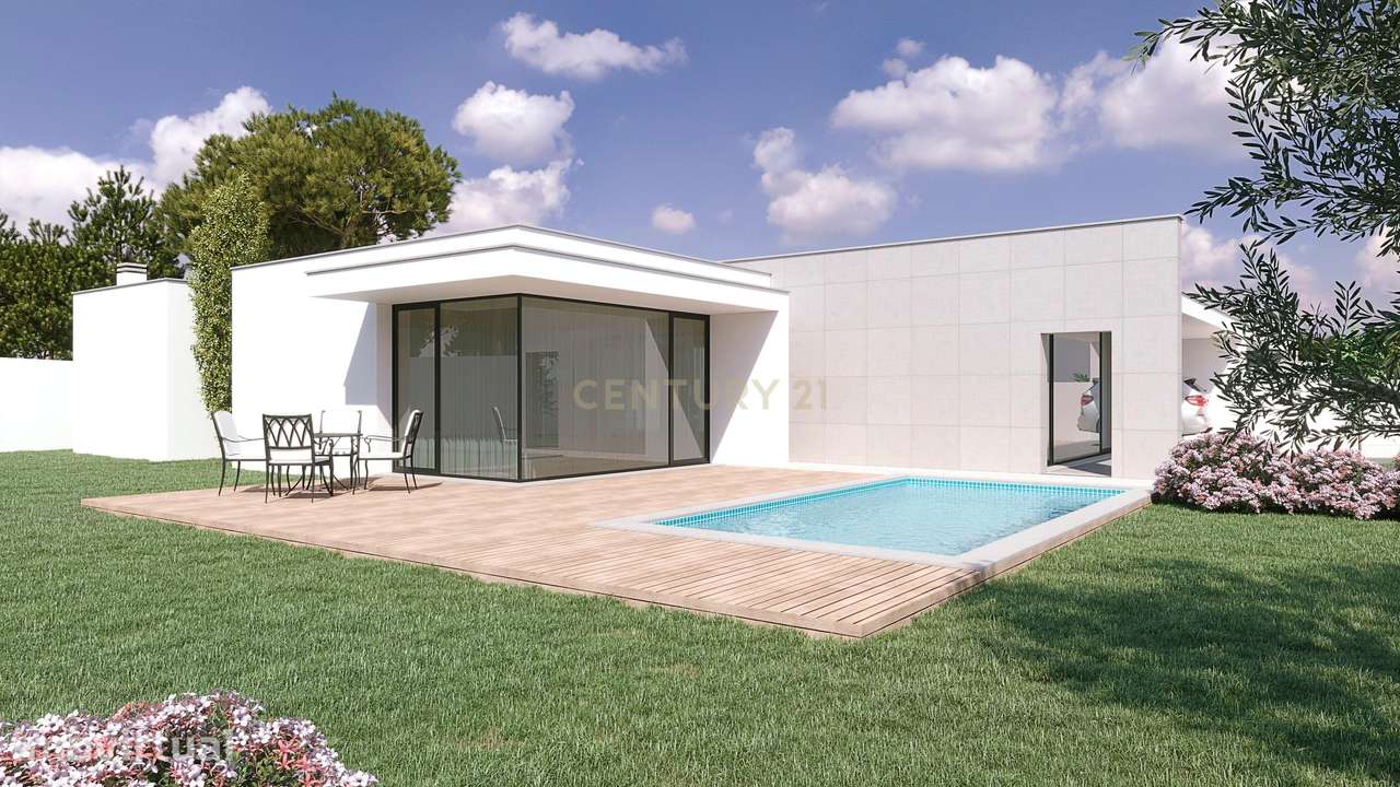 Moradia T3 Térrea com vista para a  Serra de Aire e Candeeiros - Grande imagem: 2/9