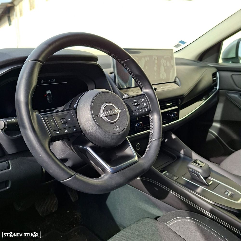 Nissan Qashqai 1.3 DIG-T N-Connecta LED Xtronic - 10