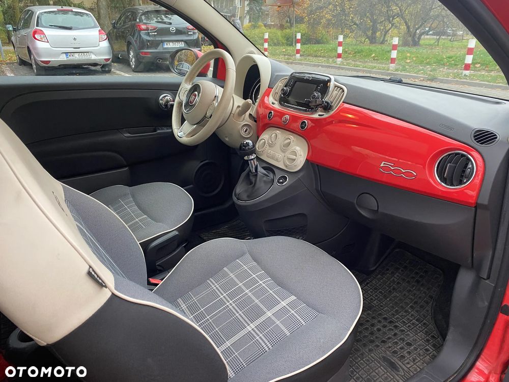 Fiat 500 1.2 8V Lounge - 6