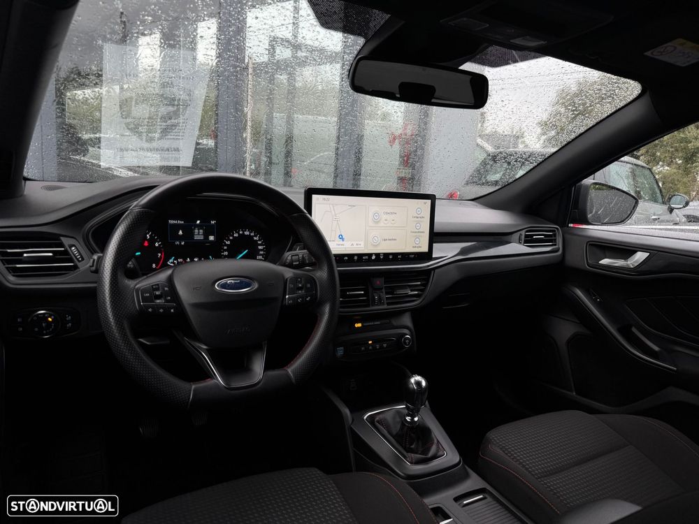 Ford Focus 1.0 EcoBoost MHEV ST-Line - 7