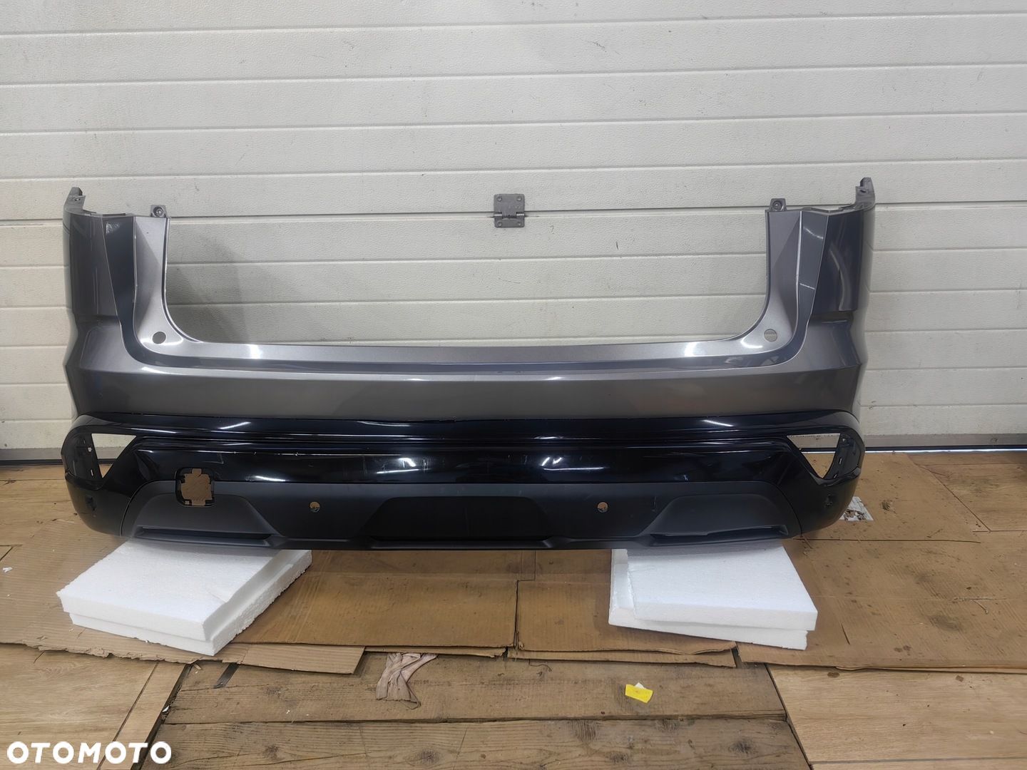 RENAULT AUSTRAL ZDERZAK TYLNY TYŁ 6 X PDC - 1