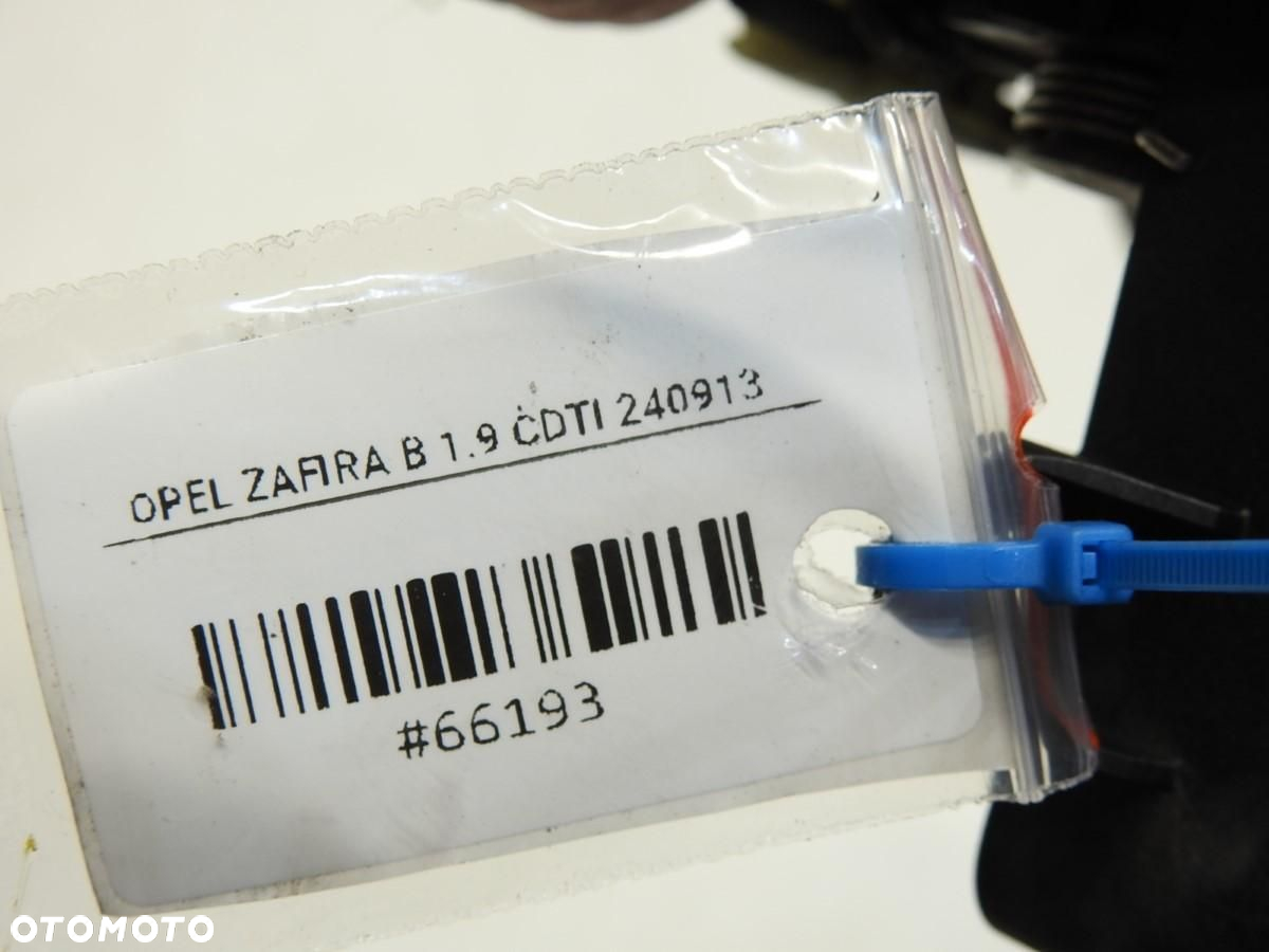 ZAMEK DRZWI LEWY PRZÓD 5PIN OPEL ZAFIRA B 13210748 - 5