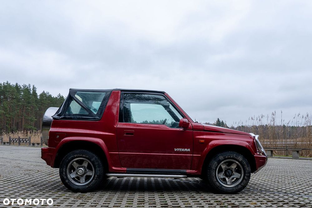 Suzuki Vitara 1.6 JLX Metal Top - 7