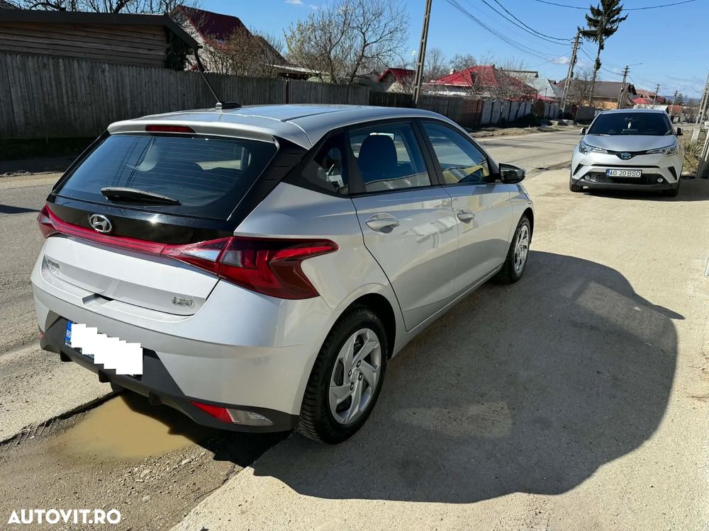 Hyundai i20 1.2 L 84CP 5DR Comfort - 6