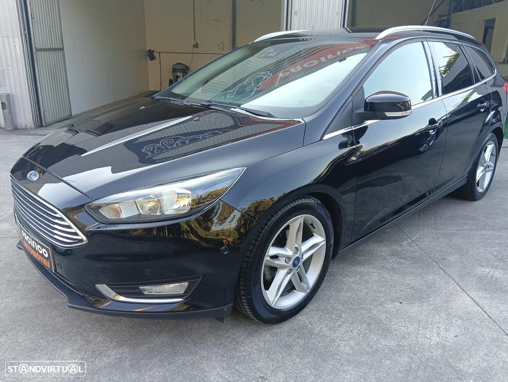 Ford Focus SW 1.0 SCTi Titanium Best - 17