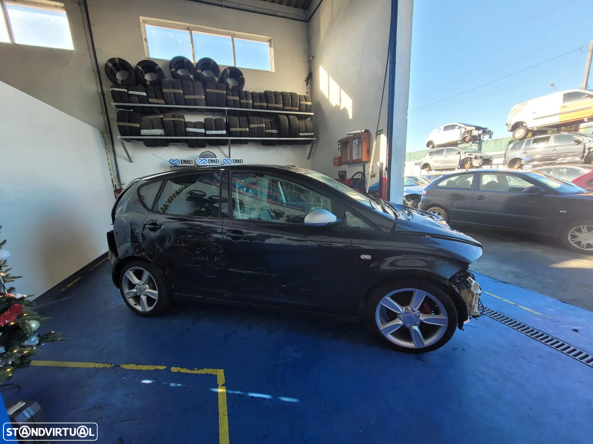 Seat Altea 1.9 TDI 105cv de 2007 ás peças. - 2