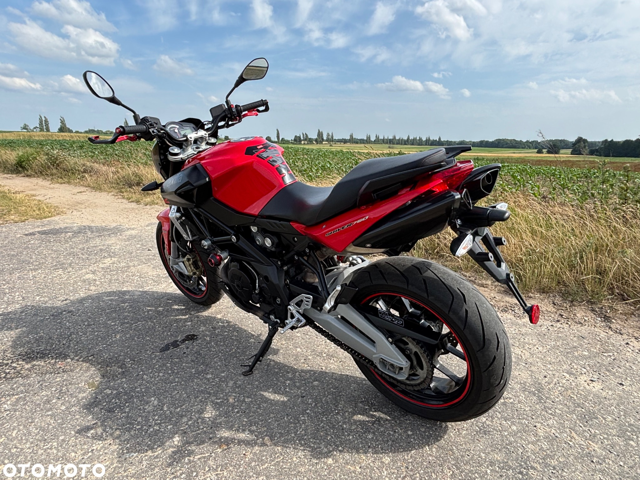 Aprilia Shiver - 4