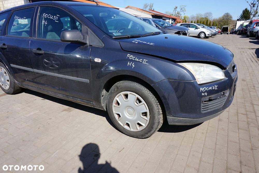 MASKA ZDERZAK BŁOTNIKI LAMPY FOCUS II MK2 H4  FORD 2004-2008 SZARY SEA GREY PRZÓD KOMPLETNY - 15