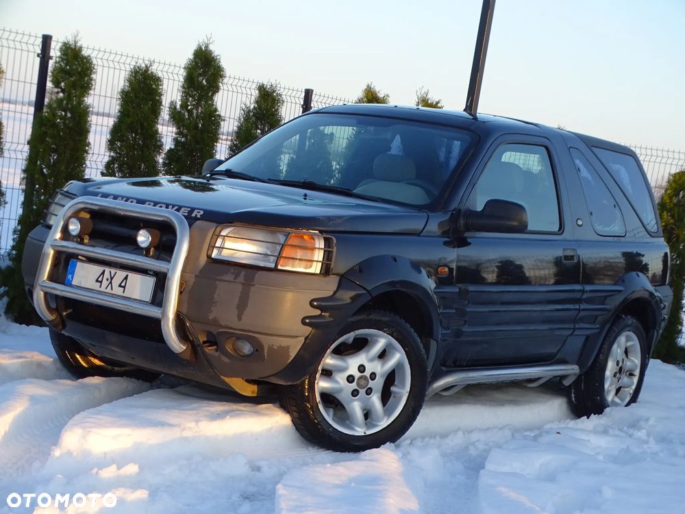 Land Rover Freelander 1.8 - 13