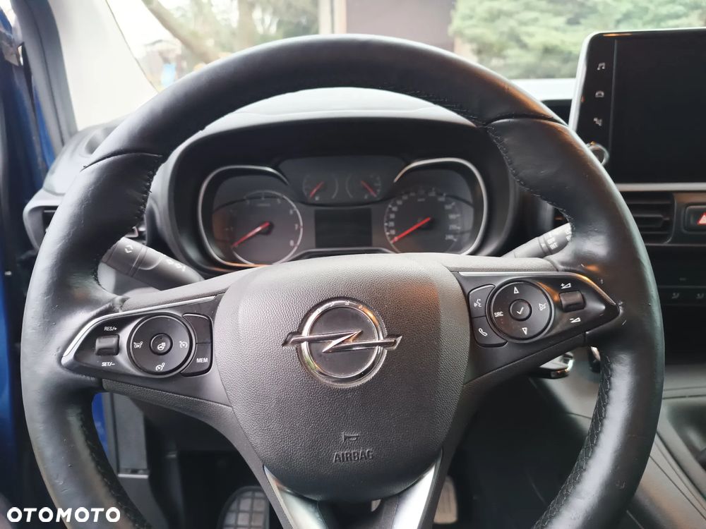 Opel Combo XL 1.2 Turbo Edition Plus S&S - 28