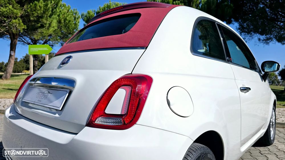 Fiat 500C 1.2 Lounge S&S - 14