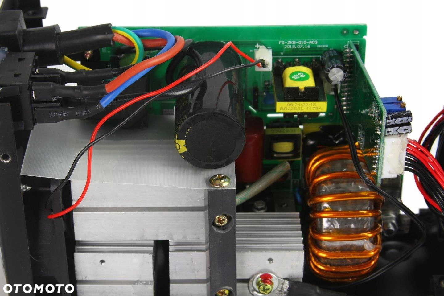 ŁADOWARKA AKUMULATORA PROSTOWNIK INWERTEROWY Z ROZRUCHEM BJC 400A 12V 24V - 8