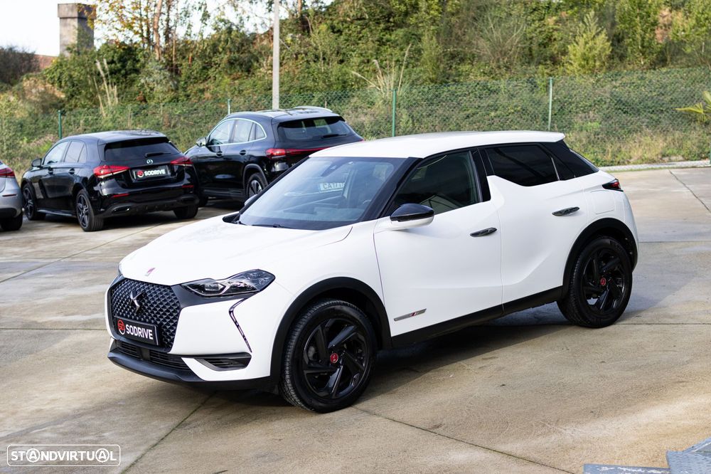 DS DS3 Crossback PureTech 155 Aut. PERFORMANCE LINE - 3