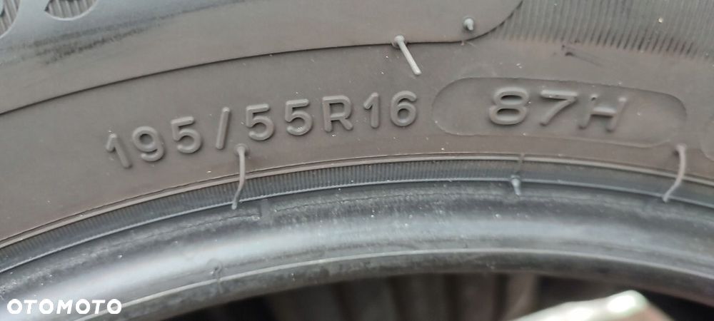 Opony Letnie Michelin Primacy 4 S1 195/55/16 87H 2020r 4x6,7mm Idealne 4szt - 12