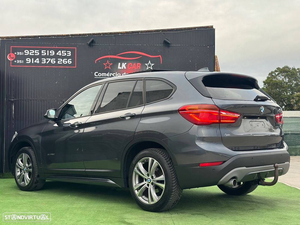 BMW X1 16 d sDrive Line Sport - 24