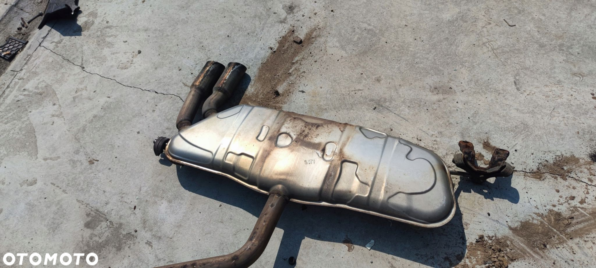 TŁUMIK WYDECH AUDI A3 8P VW SEAT SKODA 1K0253411BK - 6