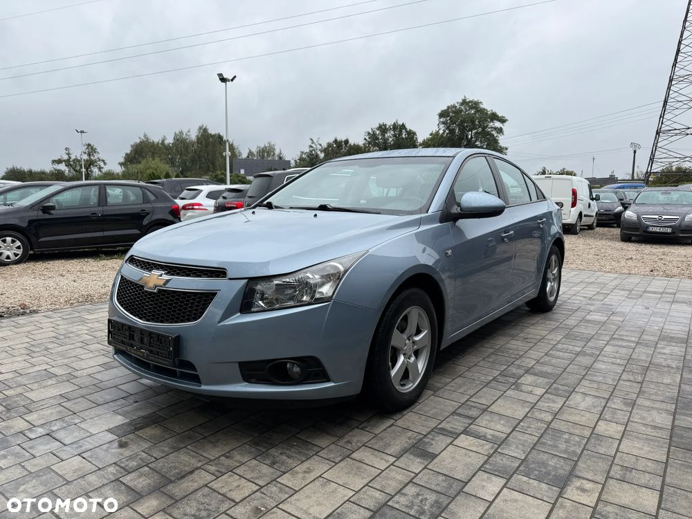 Chevrolet Cruze 1.6 LS - 20
