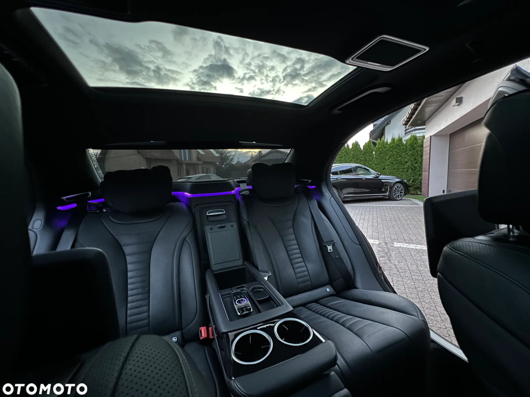 Mercedes-Benz Klasa S 450 4-Matic L 9G-TRONIC - 37