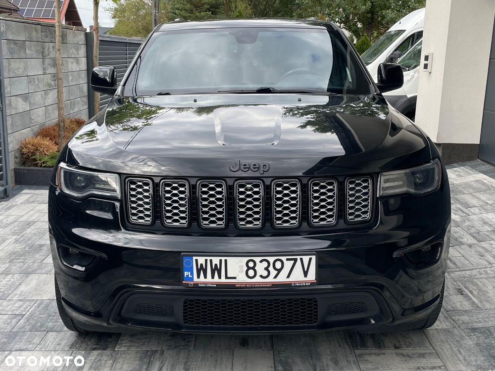 Jeep Grand Cherokee 3.6 V6 Trailhawk - 3