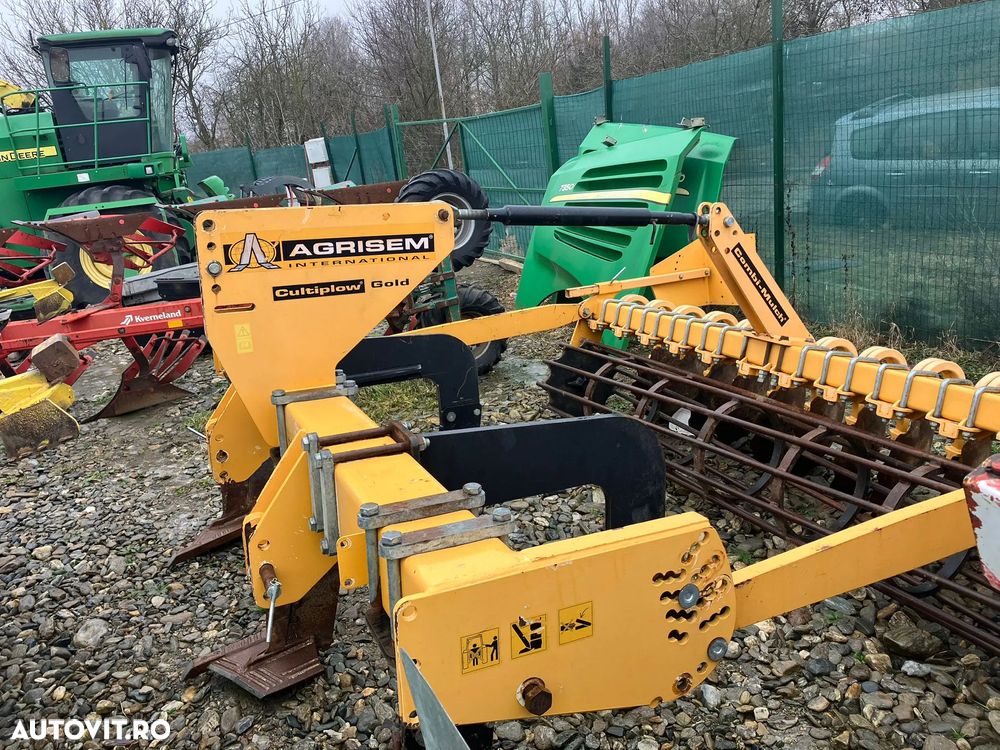 AGRISEM MAXIMULCH Agrisem CULTIPLOW GOLD - 7