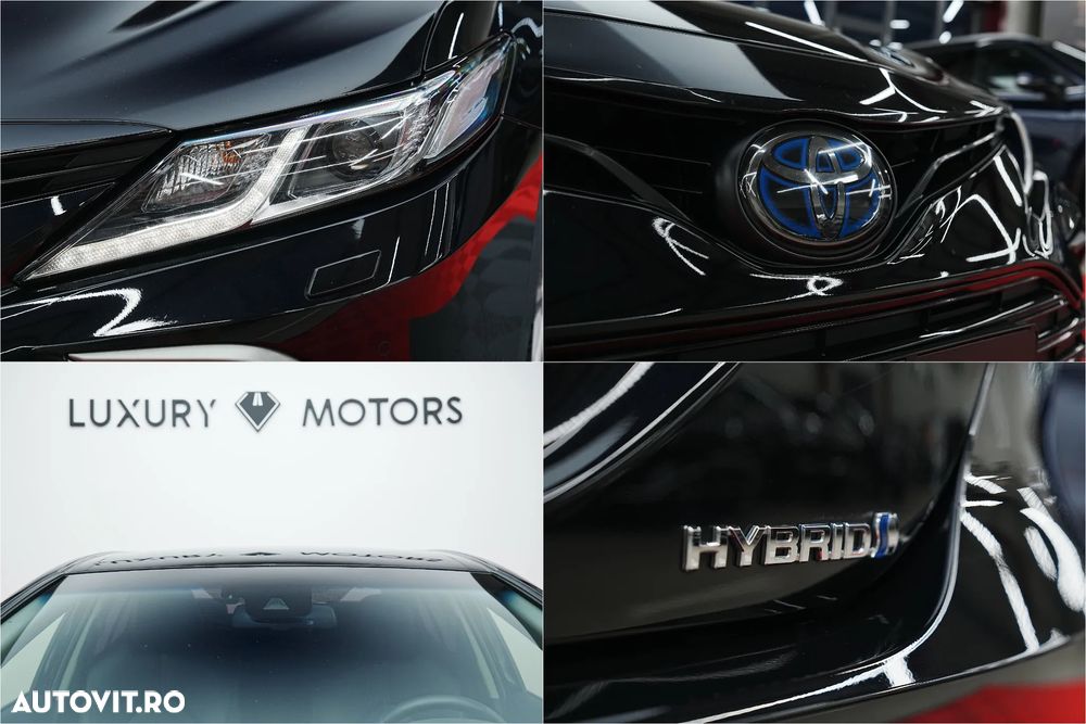 Toyota Camry Luxury - 25