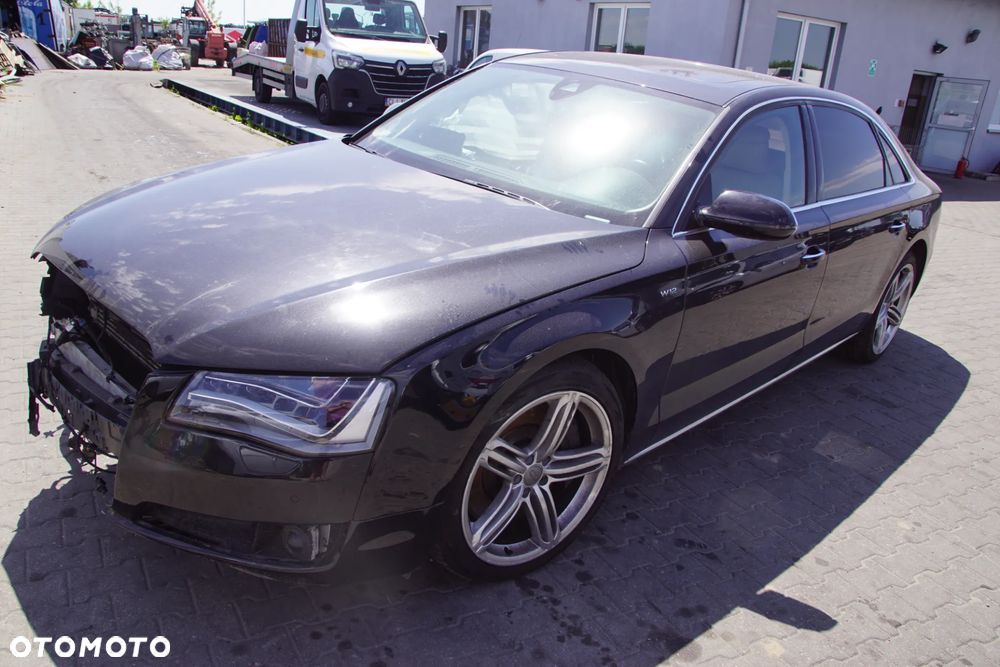 Auto na części 692106889 Audi A8 D4 Long W12 6.3 fsi CEJA skzynia MXS lakier lz9y silnik drzwi szyba błotnik fotele felgi amortyzator zderzak klapa lampa lampy moduł komputer sterownik zbiornik lusterko - 19