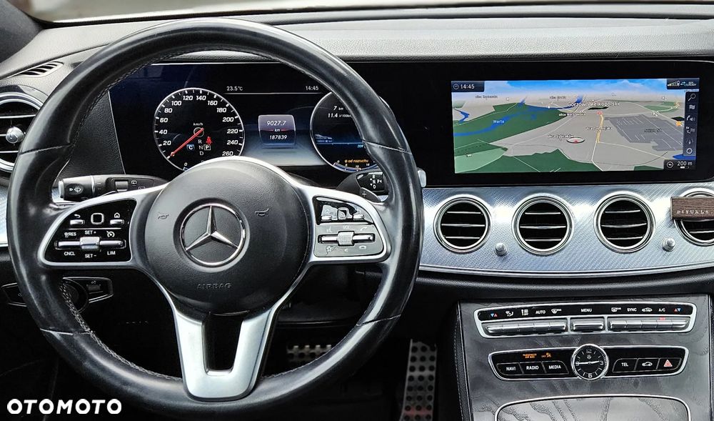 Mercedes-Benz Klasa E 220 d 4-Matic Avantgarde - 10