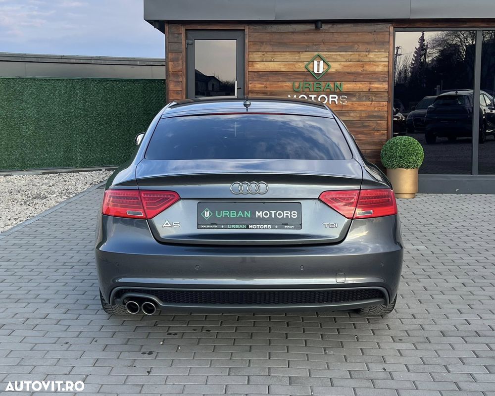 Audi A5 ack 2.0 TDI ultra S tronic - 10