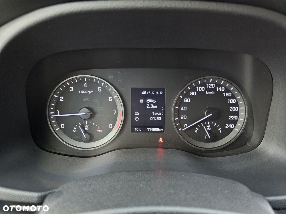 Hyundai Tucson blue 1.6 GDi 2WD Advantage - 28