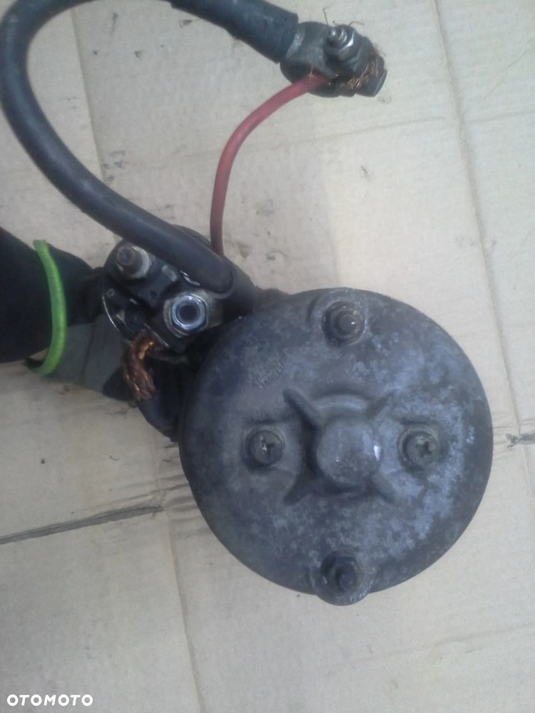 BMW E39 3.0 TD rozrusznik - 4