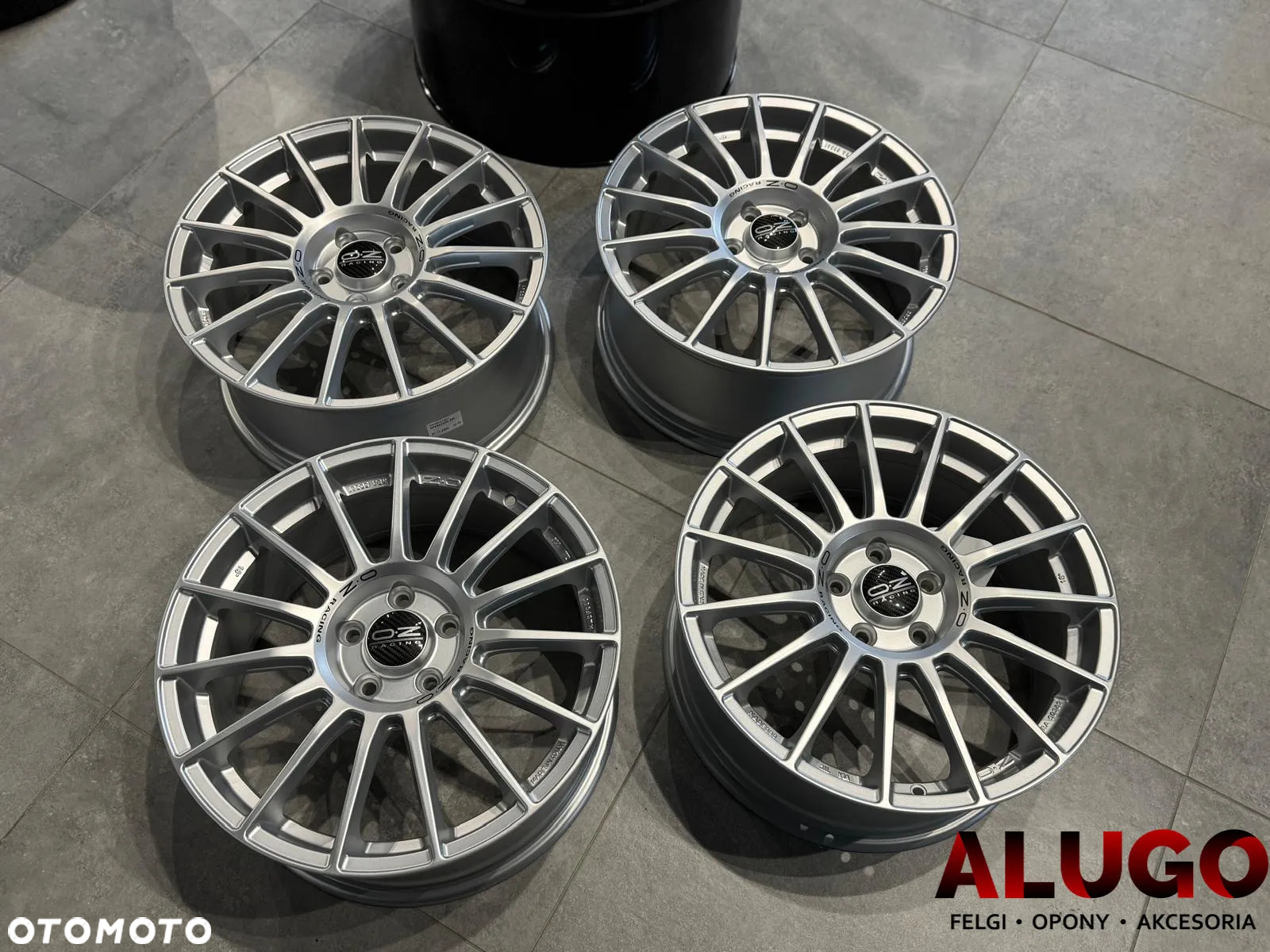 Alufelgi OZ 17 cali 5x112 Felgi Audi Bmw Mercedes Seat Skoda Volkswagen - 5