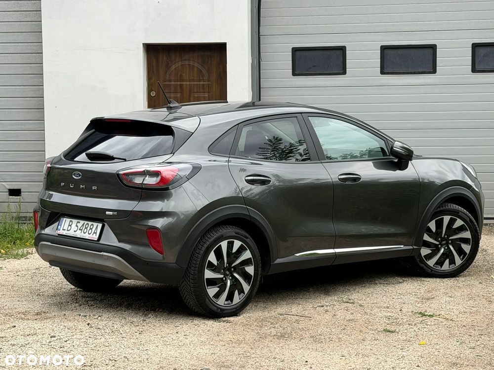 Ford Puma 1.0 EcoBoost Hybrid TITANIUM DESIGN - 12
