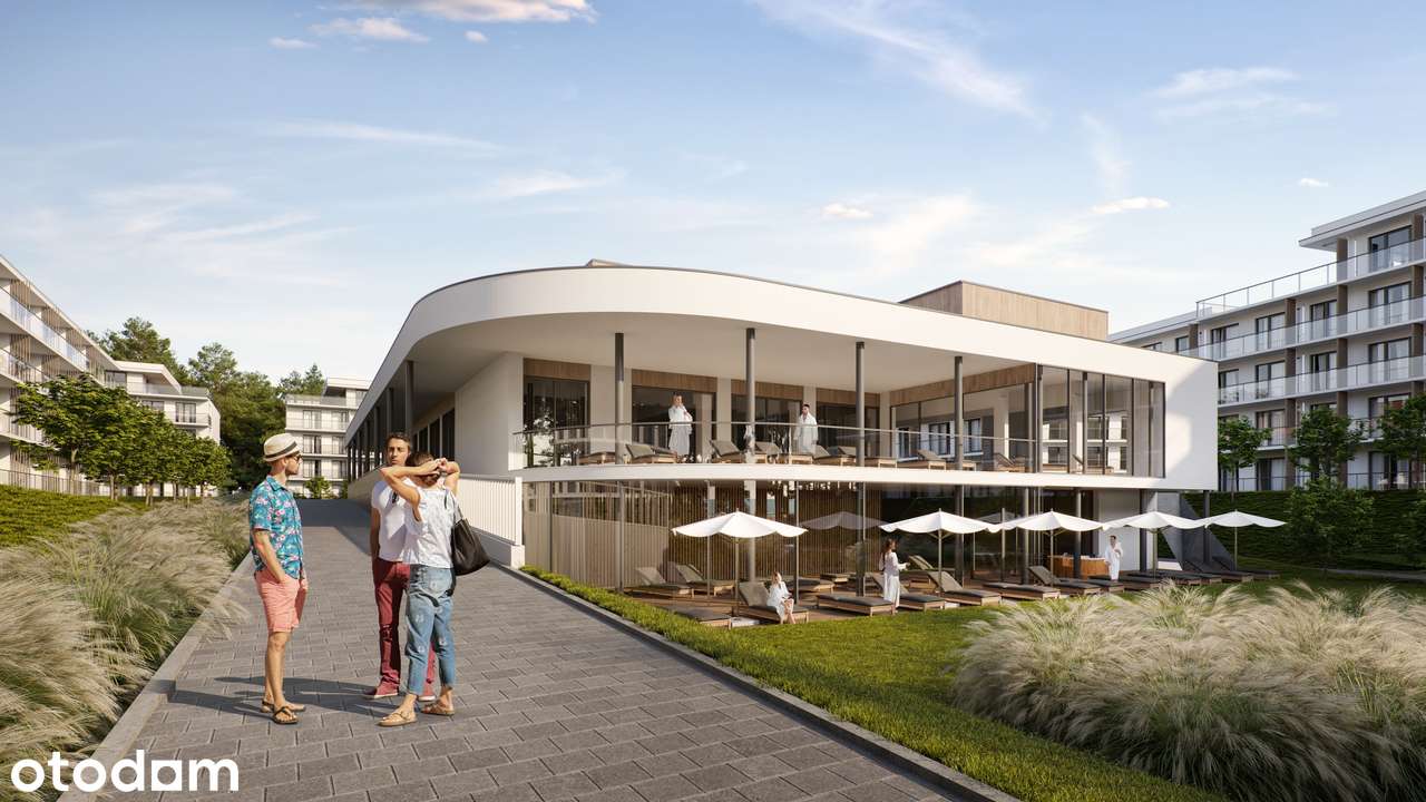 Essense Baltic Resort | mieszkanie 2-pok. | A28