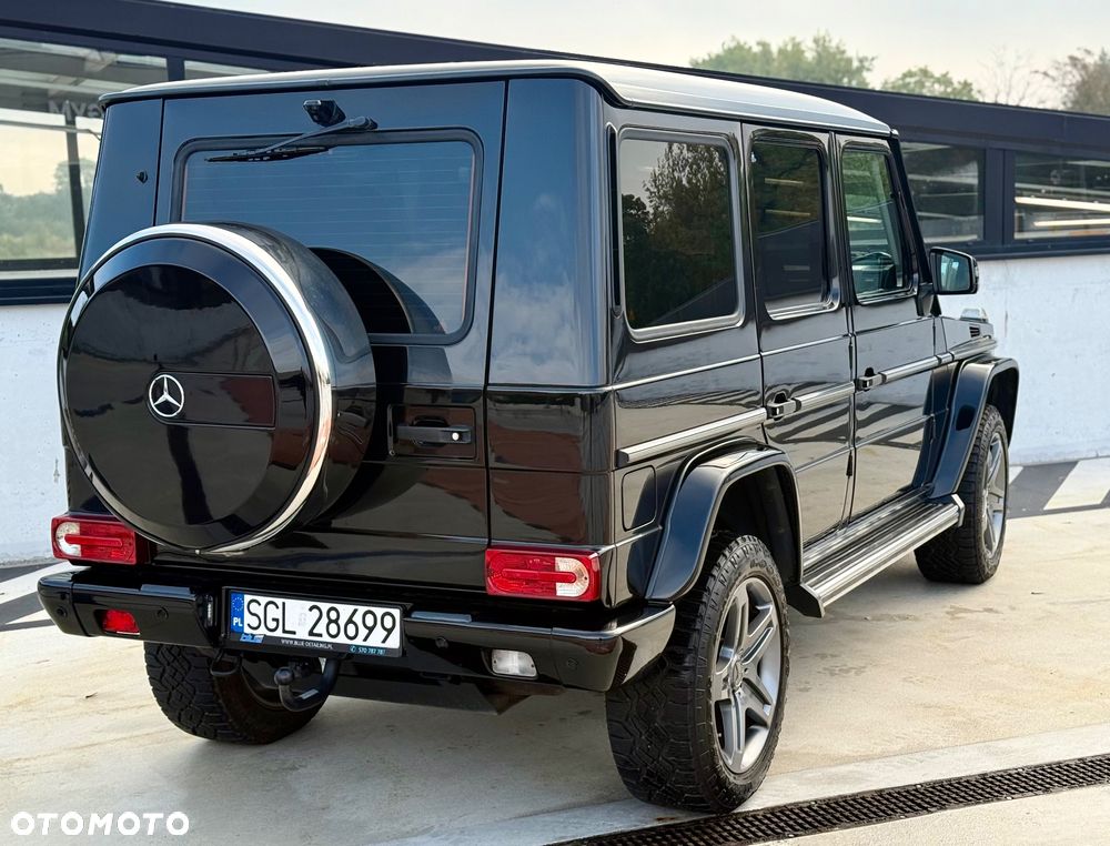 Mercedes-Benz Klasa G 350 d - 9