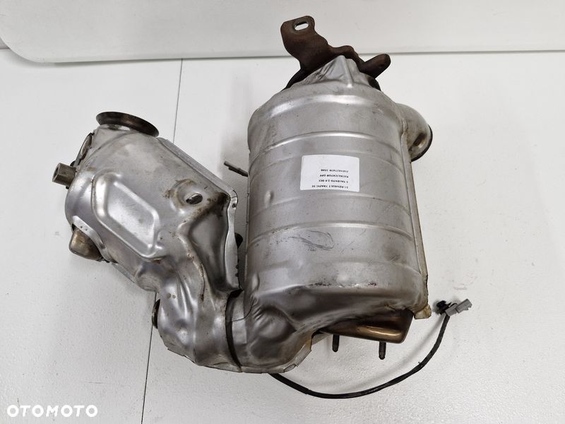 RENAULT TRAFIC III 3 TALENTO 2.0 DCI KATALIZATOR DPF 208A02747R - 1