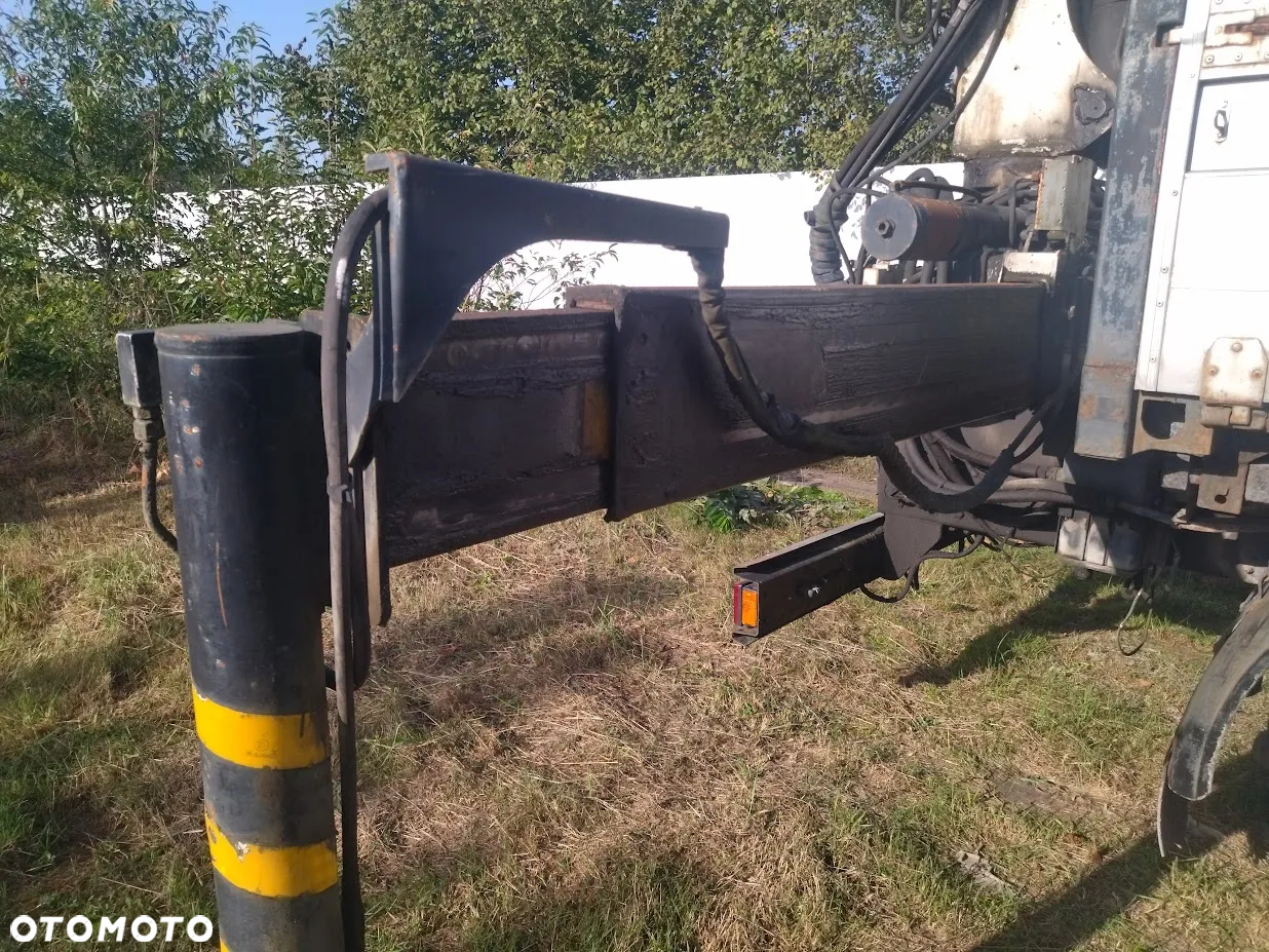 Żuraw HDS Palfinger PK 14000LAH4X budowlany 3.6T udźwig Hiab Fassi HMF - 11