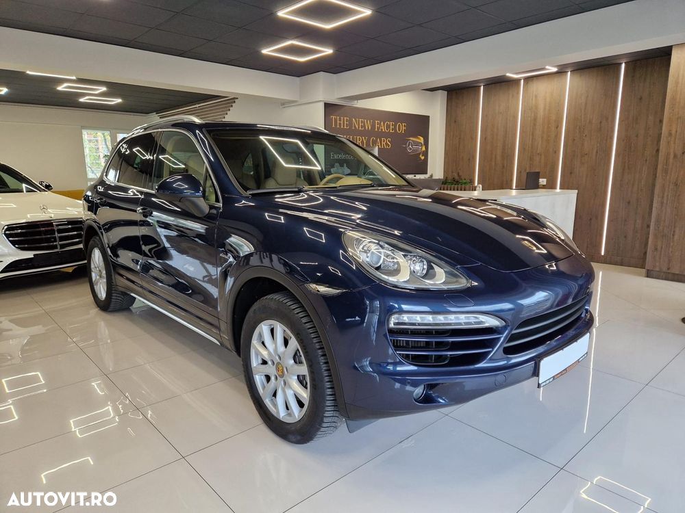Porsche Cayenne Tiptronic S - 1