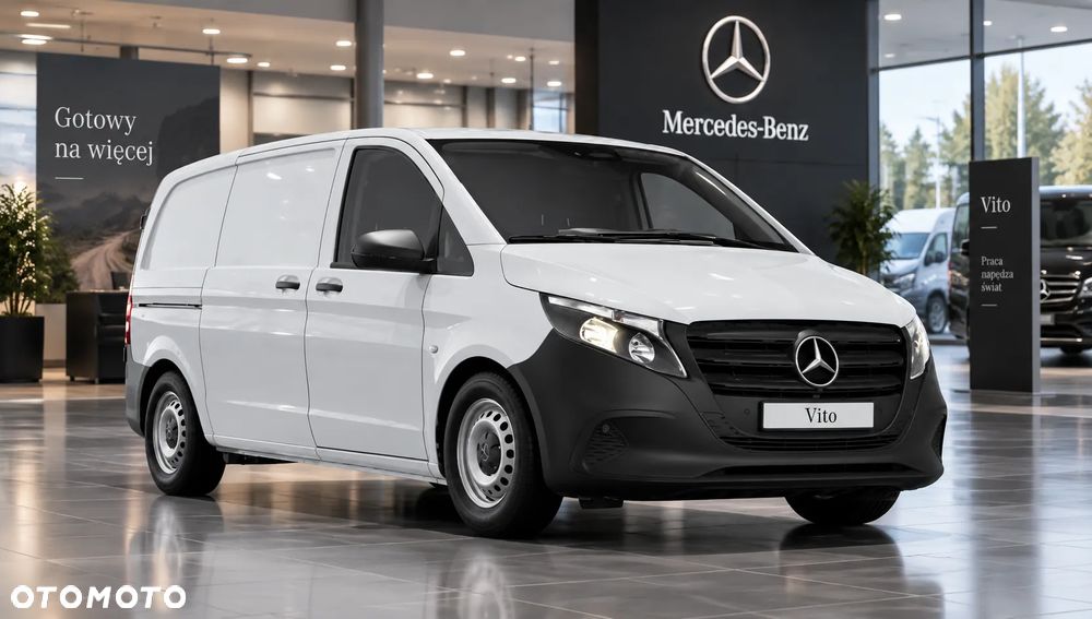Mercedes-Benz Vito 110 Furgon standard - rozmiar Citana - 7