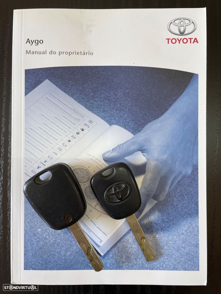 Toyota Aygo 1.0 + AC - 20