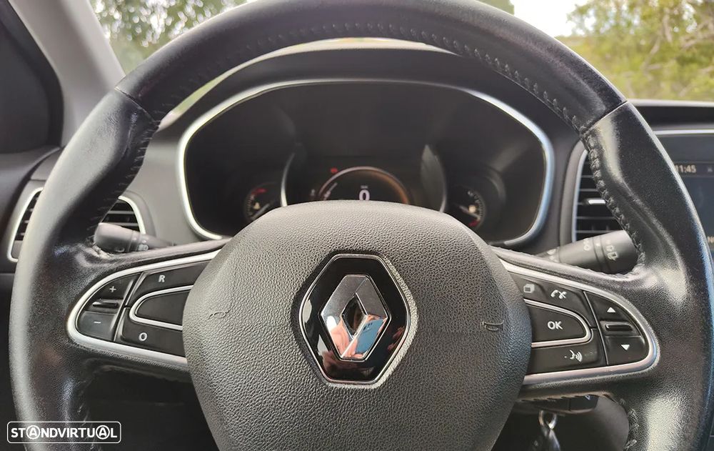 Renault Mégane Sport Tourer 1.5 dCi Limited - 17
