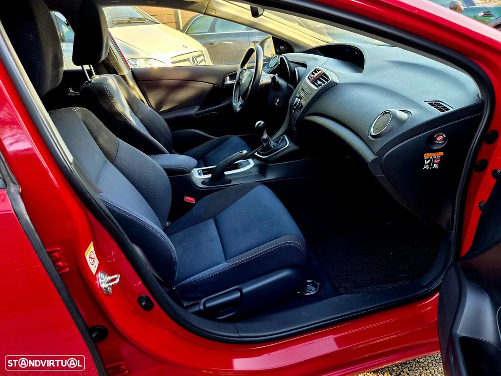 Honda Civic 1.6 i-DTEC Sport - 7