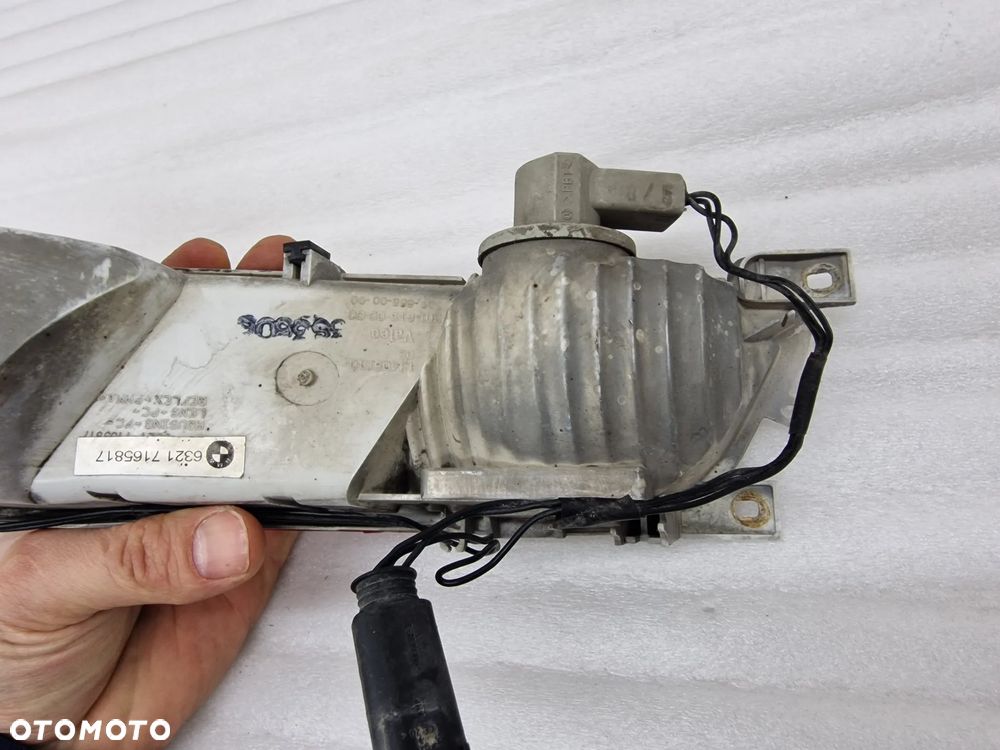 BMW E63 / E64 04- LAMPA TYLNA TYLNIA TYŁ LEWA W ZDERZAK , NR 63217165817 , NR AUKCJI H70 - 6