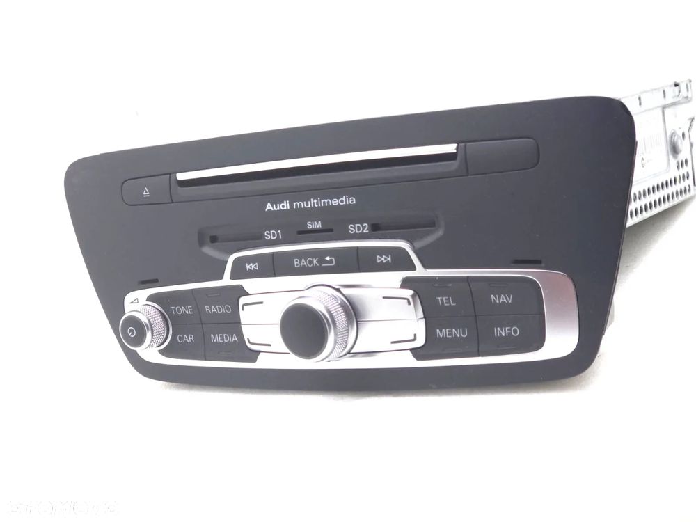 Konsola panel MMI DVD nawigacja radio Audi Q3 8U 8U1035670G - 7