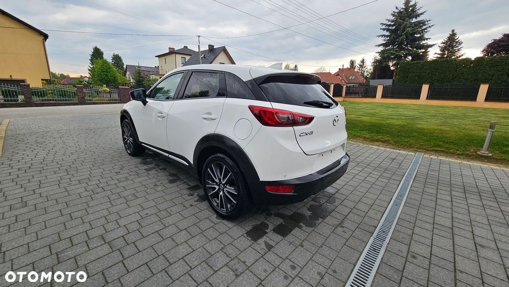 Mazda CX-3 SKYACTIV-D 105 AWD Sports-Line - 40