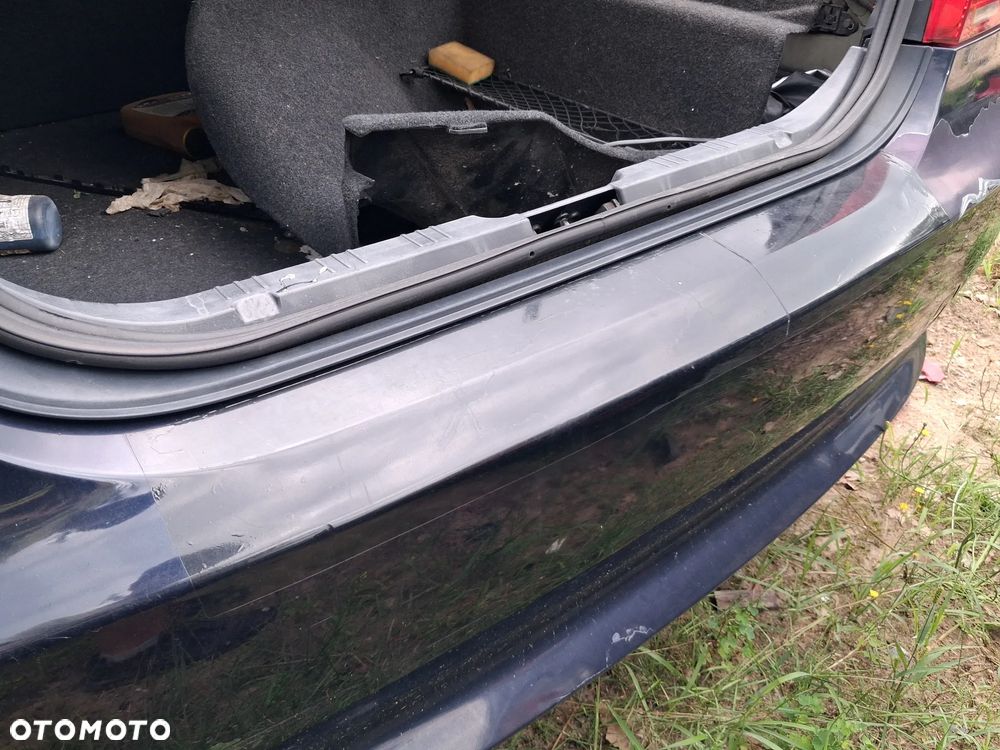 BMW E60 SEDAN ZDERZAK TYL TYLNI ORIENTBLAU METALIC 317 - 5